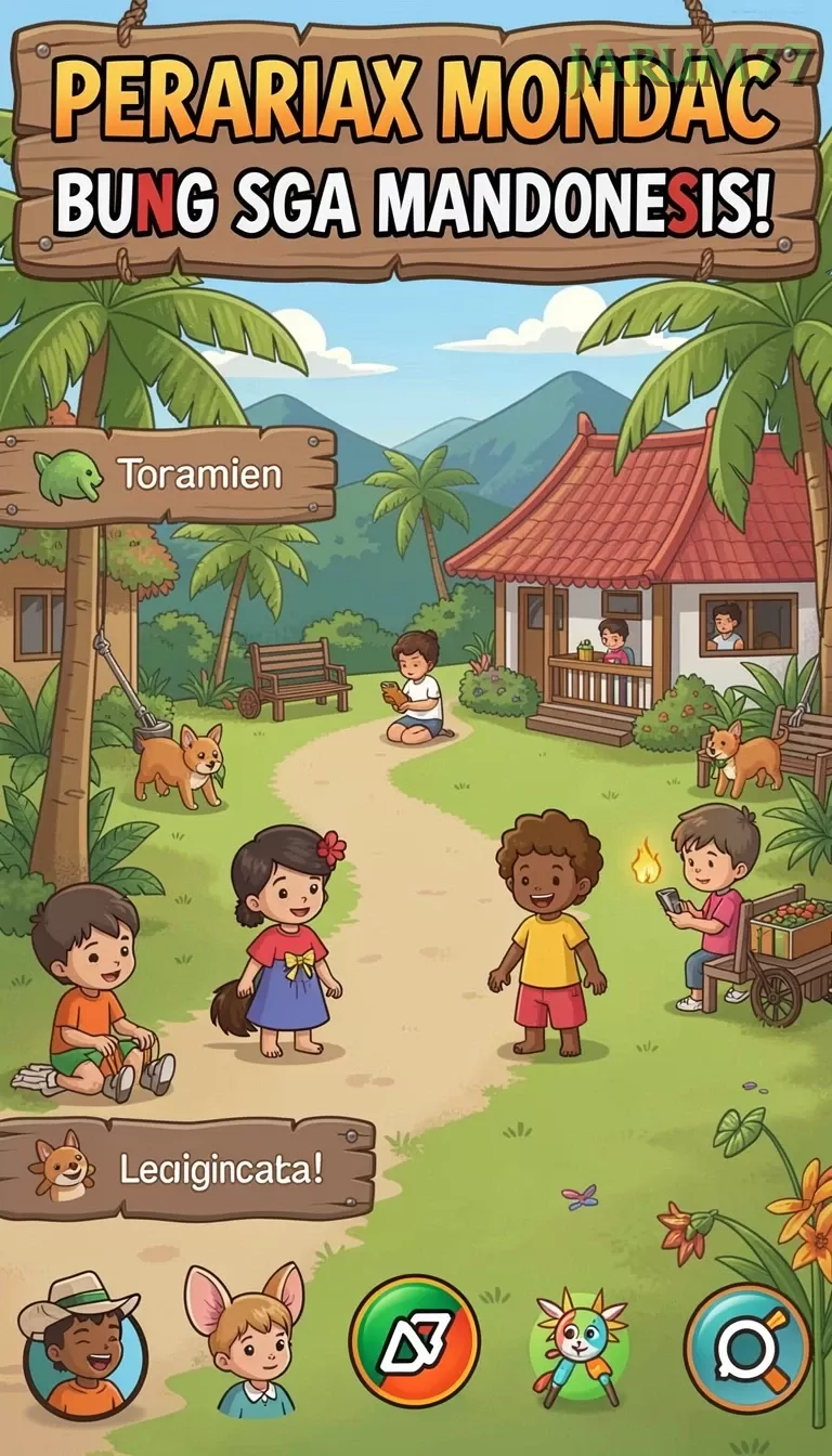 Cuplikan layar REJEKI — pengaturan akun