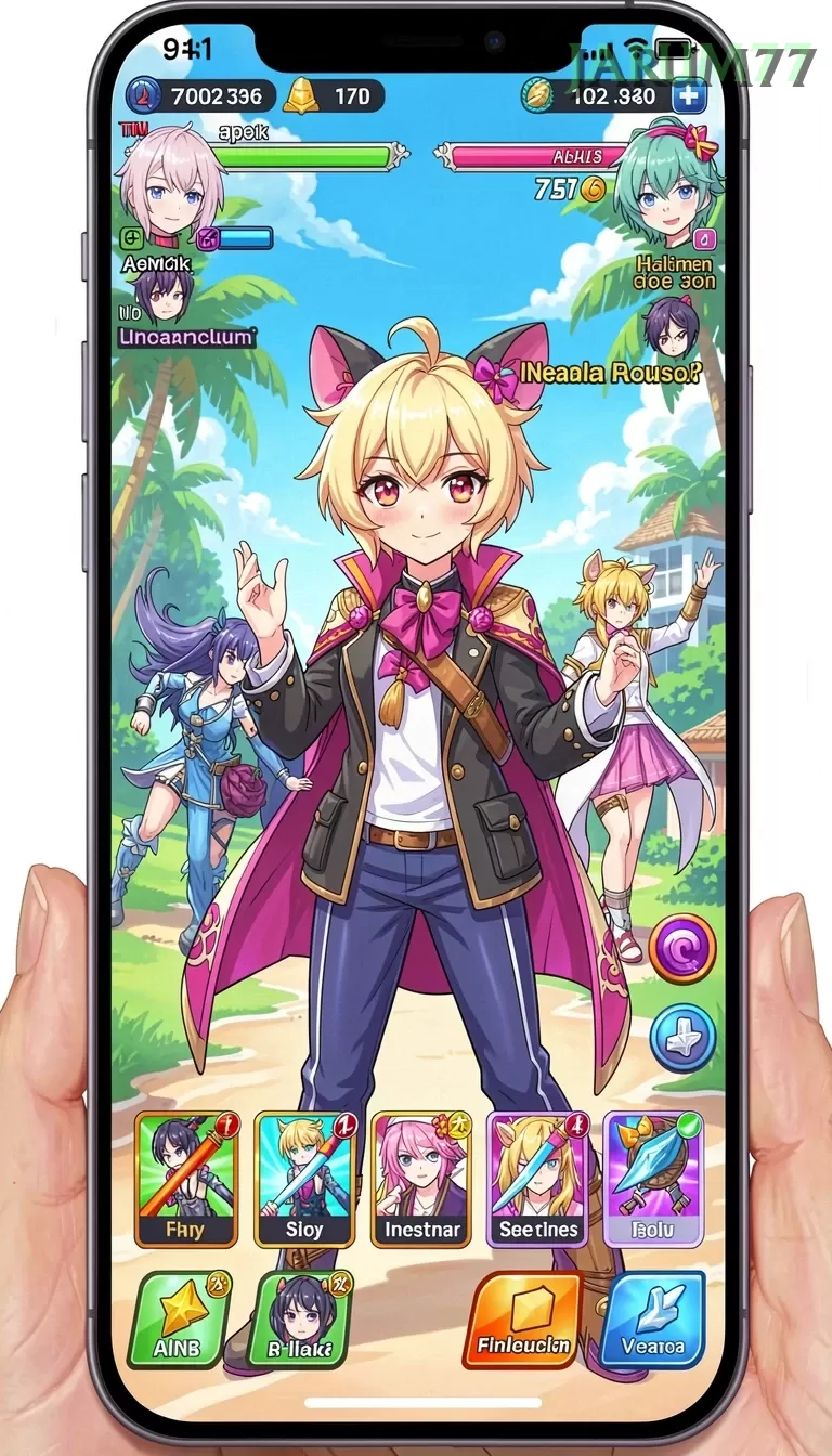 Cuplikan layar OLXSLOT — pengaturan akun