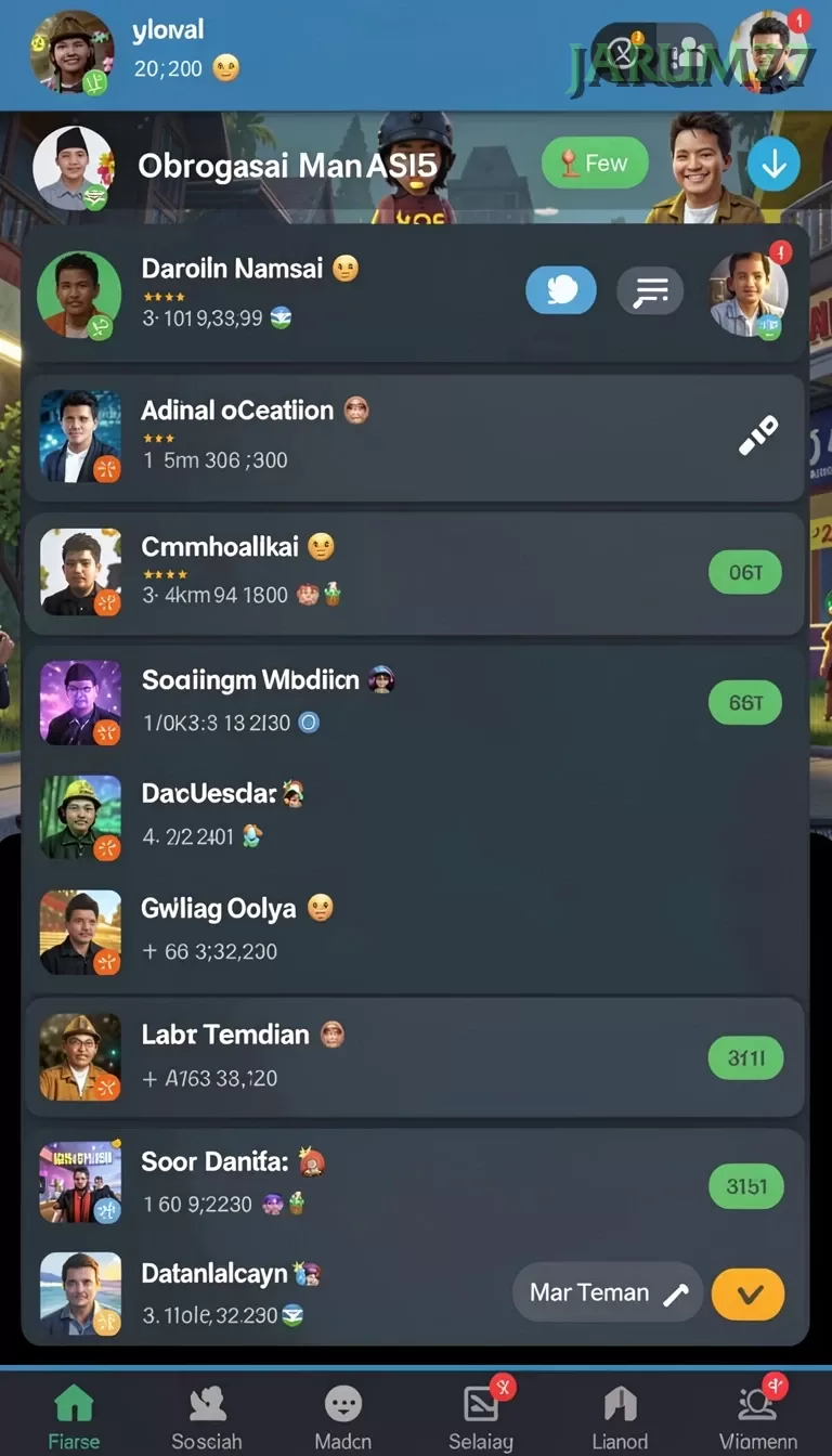 Cuplikan layar SALAKTOTO — halaman utama